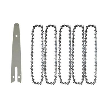 Imagem de Serra Elétrica Sem Fio De 6 Polegadas, Mini Serra De Madeira Recarregá