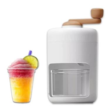 Imagem de Máquina Trituradora de Gelo Manual Portátil, Raspador de Gelo para Cozinha, Raspadinha