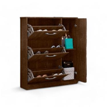 Imagem de Sapateira Com 03 Gavetas E 01 Porta Manu Malbec