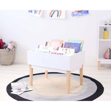 Imagem de Expositor De Livros Infantil Alícia 100% Mdf