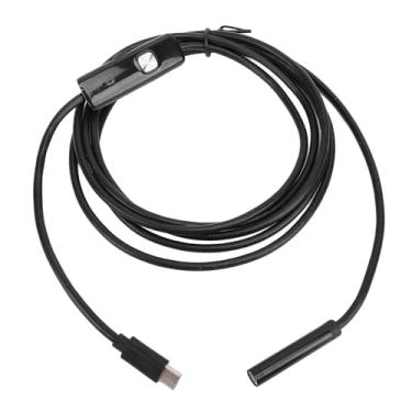 Imagem de Estink 7mm Câmera de Inspeção Endoscópica Industrial Borescópio Com Câmera HD 2MP Cabo de 2m Tipo C USB MicroUSB para Smartphones Tablets Computadores