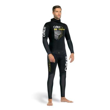 Imagem de Jaqueta 5 Mm de Roupa de Neoprene, 2 Peças, Odino, 190-205 Cm, 82-92 Kg, Xl/5, [Upwe085G5], Omer