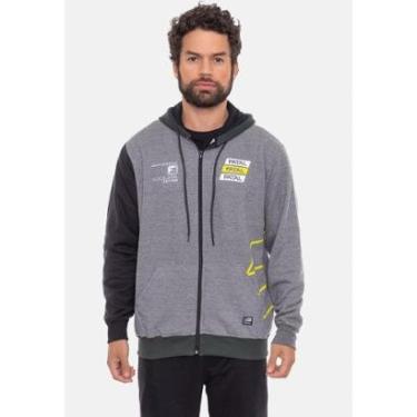 Imagem de Moletom Fatal Canguru Aberto Masculino-Masculino