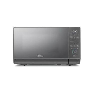 Imagem de Micro-Ondas Midea 20L Prata Porta Espelhada MasterCook MHP20S2