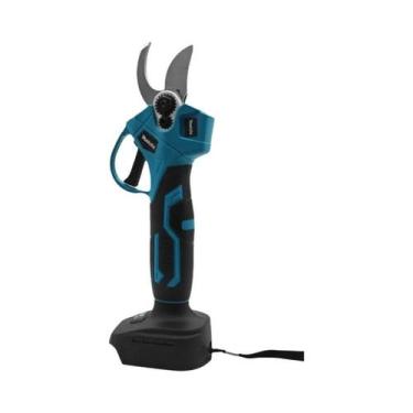 Imagem de Tesoura De Poda Elétrica Sem Fio Makita 18V Com Display LED Ferramenta