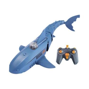 Imagem de Submarino Elétrico RC Para Meninos Com Câmera 30W HD Brinquedo De Cont