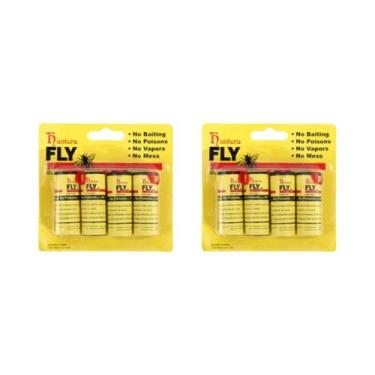 Imagem de Armadilhas Adesivas Super Pegajosas Para Moscas 40-48pcs Papel Para Ca