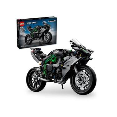 Imagem de LEGO® Technic Motocicleta Kawasaki Ninja H2R; Conjunto 42170