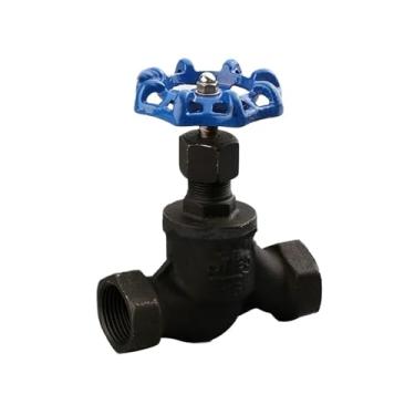 Imagem de PXNQMTJM Válvula de parada de rosca interna tipo S de aço carbono SJ11W-16 válvula de vapor de alta temperatura 1/5.1 cm 3/10.2 cm " 2.5 cm (1)