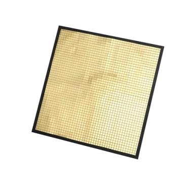Imagem de Dpofirs Refletor de Luz, Difusor Refletor de Luz Multi-espelho de 9,4 X 9,4 Polegadas Com Suporte Ajustável, Modelagem de Luzes Flexíveis, para Iluminação Externa de Fotografia de (Ouro)