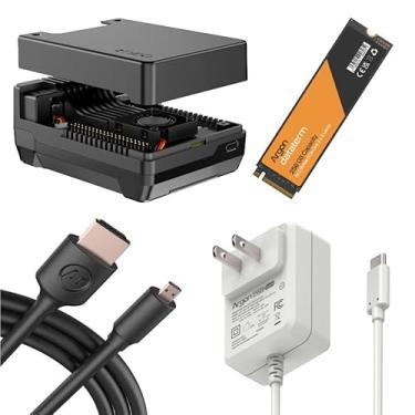 Imagem de Kit de capa Argon NEO 5 M.2 NVME para Raspberry Pi 5 (256GB)