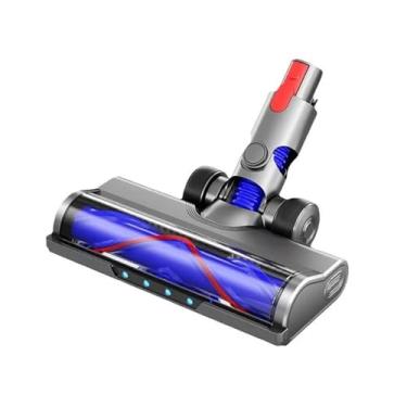 Imagem de Hujscufdjy Compatível com Dyson V7 V8 V10 V11 V15, aspirador de pó de cabeça de limpeza de acionamento direto para tapetes curtos e pisos duros