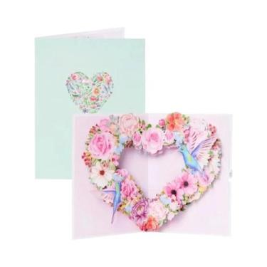 Imagem de Cartões De Aniversário Florais Com Orquídeas Cymbidium, Cartão Pop-up 