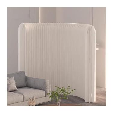 Imagem de Room divider Tela dobrável de papel macio, pode ser projetada como uma divisória de privacidade, decoração de casa independente(5x1.5m/16.4x4.9FT)