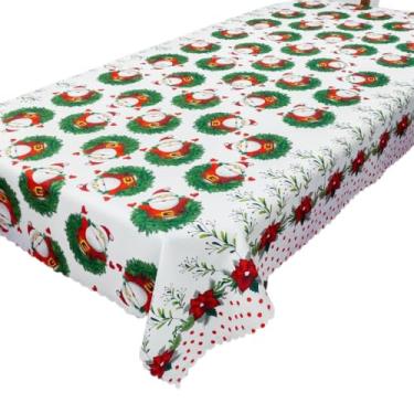 Imagem de Toalha de Mesa Natalina 12 Lugares 3,50m x 1,40m Oxford Estampado(Cor 02)