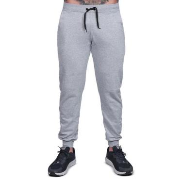 Imagem de Calça de Moletom Masculina - Tech Malhas, Cinza, G