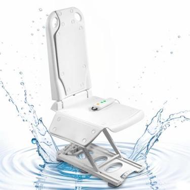 Imagem de Cadeira elevatória de banho elétrica VOLLGUT IP68 Waterproof 136kg