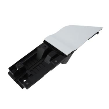 Imagem de TUCKBOLD Dobradiça de bolso para porta de enchimento de combustível com tampa de porta de combustível para Ford Transit Van 150 250 350 350HD 2015-2023 Nº CK4Z5427936A Preto Branco