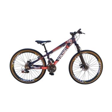 Imagem de Bicicleta 26 VikingX T25 21v Freio Disco Mecânico Pneu Aro 26 Balão Faixa Amarela-Unissex