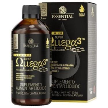 Imagem de Super Ômega-3 Tg Liquid 150 Ml (30 Doses) Essential-Unissex