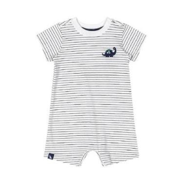 Imagem de Macaquinho Listrado para Bebê Quimby-Masculino