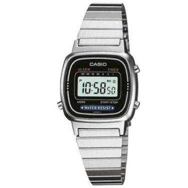 Imagem de Relógio Feminino Casio Digital - LA670WA-1DF-Feminino