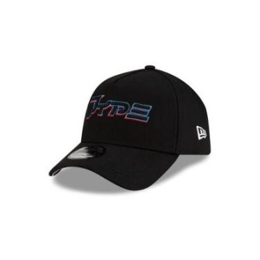 Imagem de BONE NEW ERA 9FORTY A-FRAME MIAMI MARLINS MLB HYPERFLY PRETO-Masculino