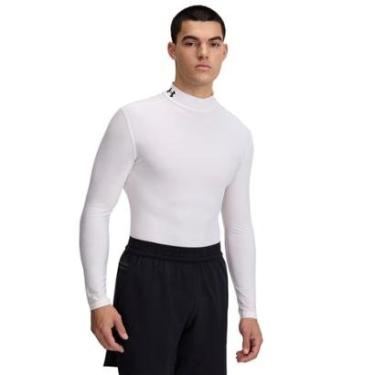 Imagem de Camiseta Compressão de Treino Under Armour HeatGear Masculina-Masculino
