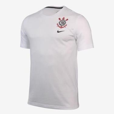 Imagem de Camiseta Nike Corinthians Crest Masculina-Masculino