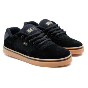 Imagem de Tênis Hocks Skate Flat Lite Preto Natural, Preto, 38