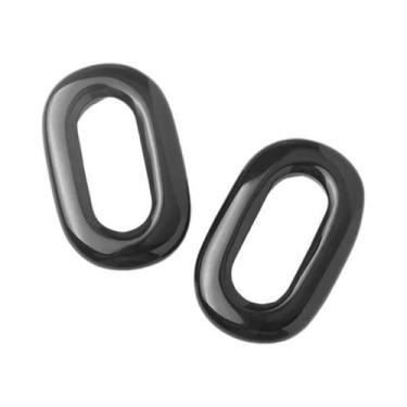 Imagem de Pingentes De Pedra Natural Lápis Lazúli Turquesa 2 Peças Para Fabricaç