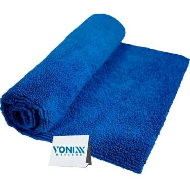 Imagem de Toalha Felpuda 500gsm 40x60CM Vonixx Super Macia Azul
