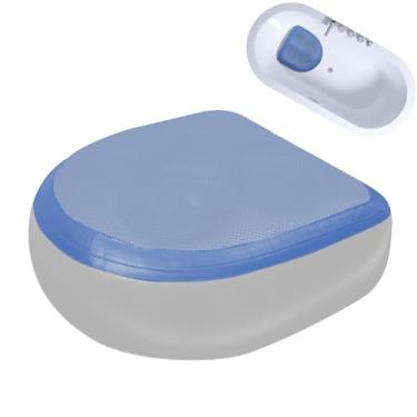 Imagem de Almofada de assento de spa, assento elevatório de banheira de hidromassagem,Banheira SPA Assento Almofada para Banheira de Hidromassagem - Almofada de assento elevatória de SPA com peso portátil para