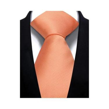 Imagem de Gravata Masculina Slim Azul Acinzentado Lisa 75cm Moda Casamento Negóc