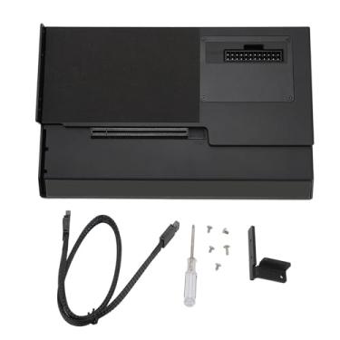 Imagem de Gabinete externo GPU, base para placa gráfica PCIE X16 de alumínio para laptop Oculink com PCIe 4.0 x4, ATX SFX para 10 64 bits