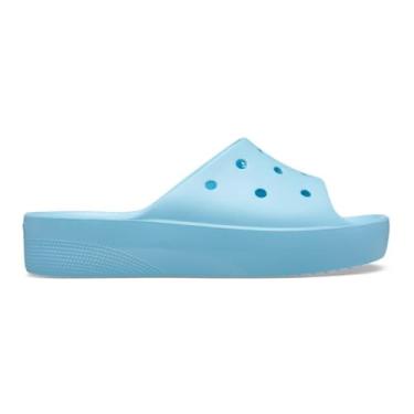 Imagem de Sandália crocs classic plataform slide arctic - 40