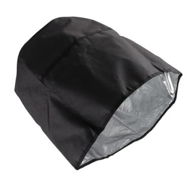 Imagem de HEEPDD Capa Redonda para Panela de Pressão, Tecido Oxford, Design de Bolso, Proteção Prática contra Poeira para Eletrodomésticos, Capa Redonda para Panela de Pressão, Qualidade 600D, Necessidades