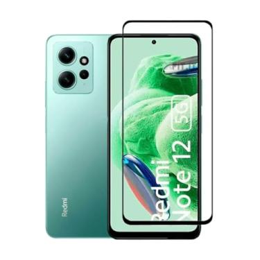 Imagem de [GL CASES] Película Para Xiaomi Redmi Note 12 Vidro Temperado Anti Impacto Risco 3D 9H Pelicula Xiaomi Redmi Note 12 Protetor De Tela Com Cobertura Total + Kit De Limpeza