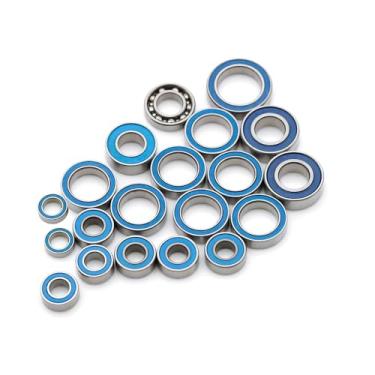 Imagem de Peças de carro RC compatíveis com TRAXXAS para Mini para Maxx RC Car Truck Upgrade Parts Accessories 20PCS Kit de rolamento de esferas selado de borracha