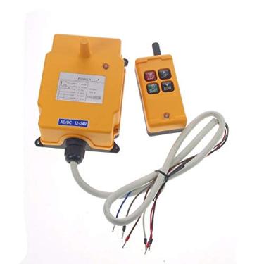 Imagem de 1 peça 1 movimento 1 velocidade guindaste elevador guindaste transportador interruptor controlador HS-4 - (tensão: 48VDC) ()