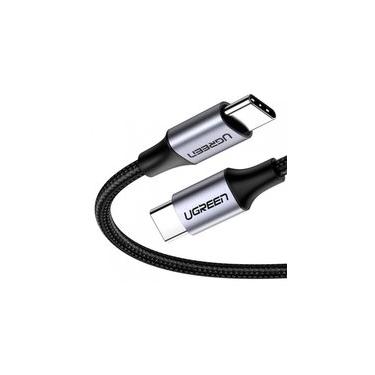 Imagem de Cabo Turbo PD Ugreen, Duplo Tipo C, 60W, Fast Charge, 2m - UG-50152