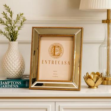 Imagem de Porta Retrato MDF Espelho Borda 15x20 Entrecasa