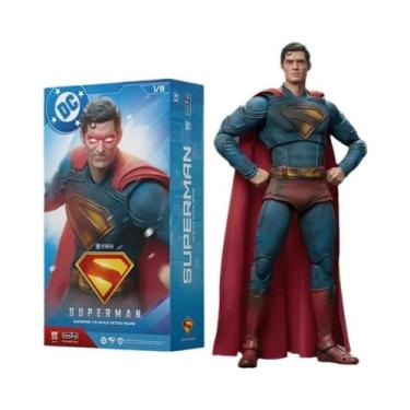 Imagem de Figuras Colecionáveis Da Liga Da Justiça: Batman, Superman, Mulher-Mar