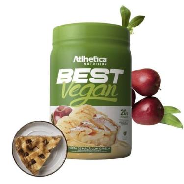 Imagem de Suplemento Em Pó Atlhetica Nutrition Best Vegan Proteína Vegana Em Pot