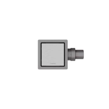 Imagem de Ralo Neo Square Tramontina Com Tampa Em Aço Inox 10x10 Cm