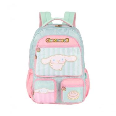 Imagem de Mochila Amigos Da Hello Kitty Verde - Unico Verde