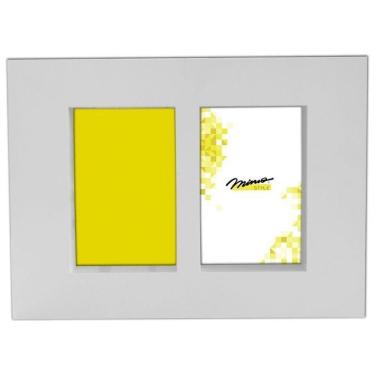 Imagem de Porta Retrato Quadro Square Due - Cores