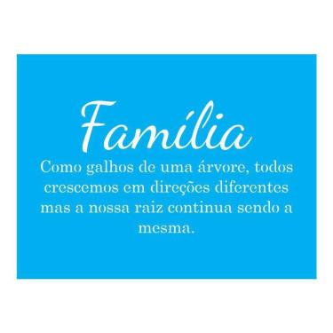 Imagem de Stencil Tamako Família - 15X20Cm - Ref A3440