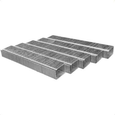 Imagem de Grampo para Grampeador Tapeceiro 6 mm em Aço Galvanizado Fixação Firme