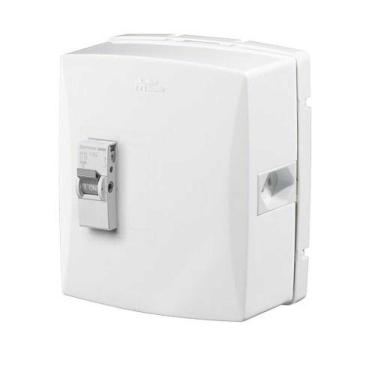 Imagem de Caixa De Distribuição Cd Para Ar Condicionado 20a + Tomada 20a - Branco